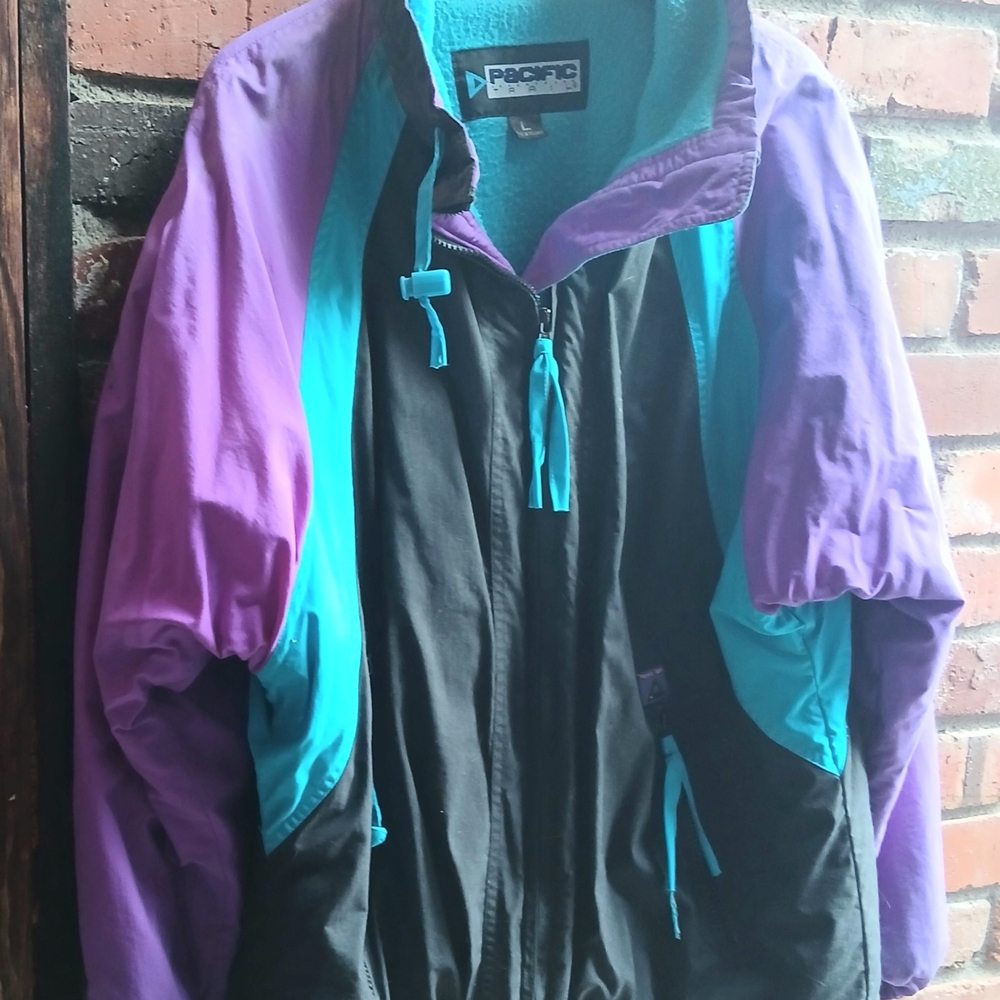Pacific Trail Women's Purple and Black Jacket